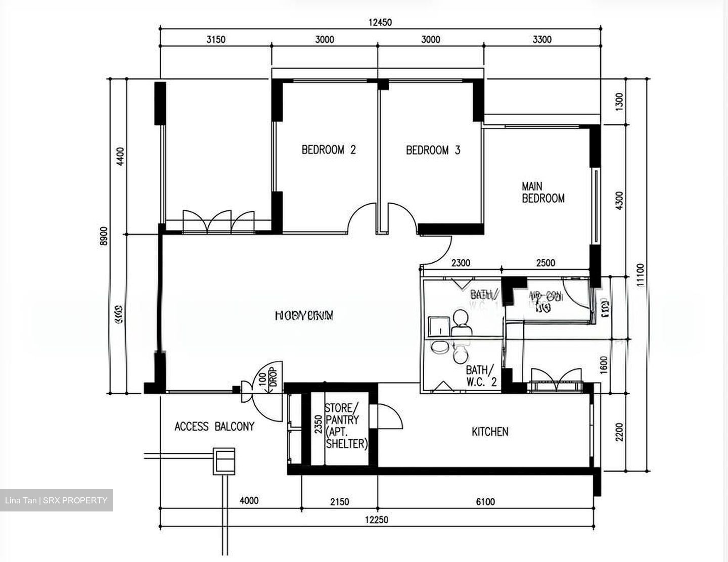 Blk 6B Boon Tiong Arcadia (Bukit Merah), HDB 4 Rooms #562175801